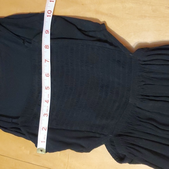 Express Women's  XS Pantsuit, all black waist peekaboo cutouts◾️great condition - Picture 3 of 9